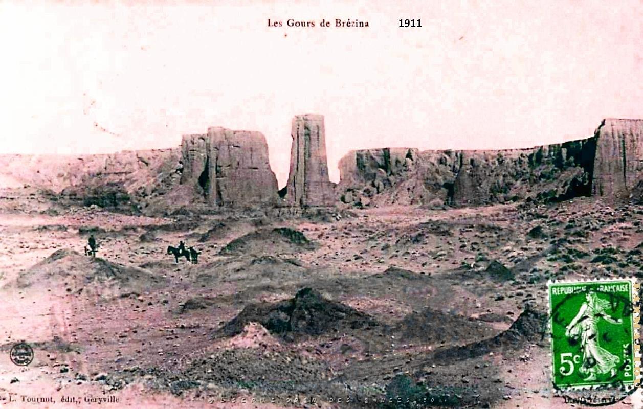 Brezina - Sud Geryville - Gours - 1911.jpg